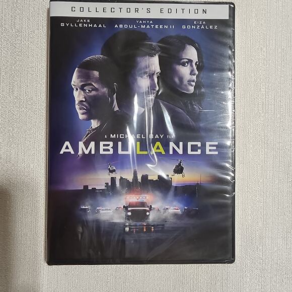 Michaël bay film ambulance collector edition DVD - Picture 3 of 5